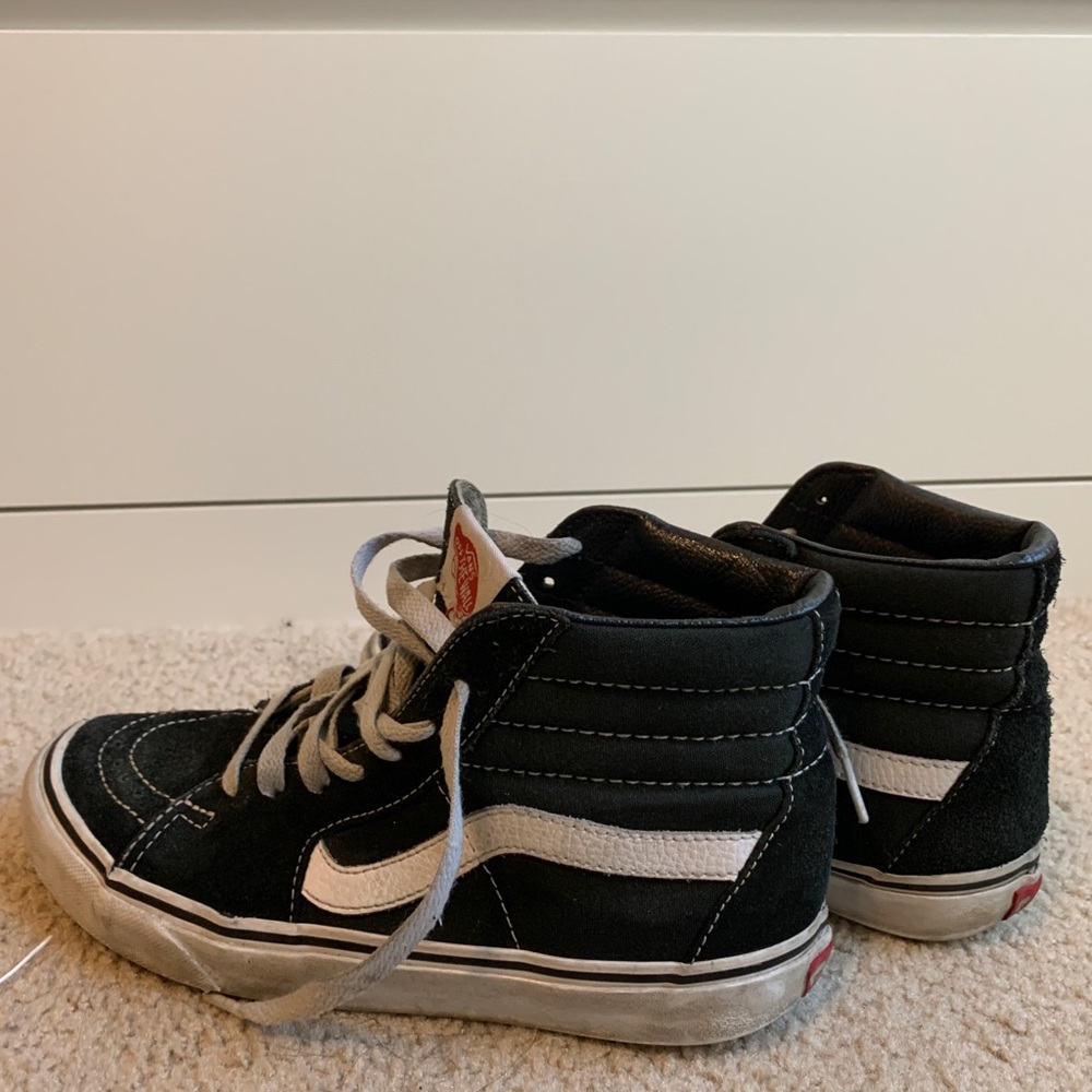 High Top Vans - Picture 6 of 7